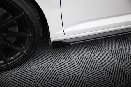 Street Pro Side Skirts Diffusers + Flaps suitable for Volkswagen Jetta GLI Mk7