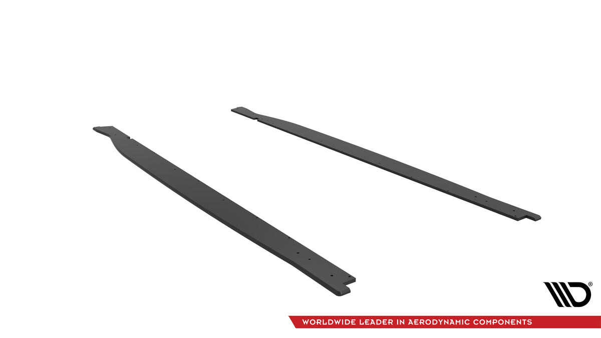 Street Pro Side Skirts Diffusers V.1 suitable for Subaru BRZ Mk2