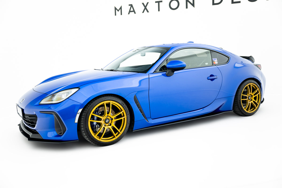 Street Pro Side Skirts Diffusers V.1 suitable for Subaru BRZ Mk2