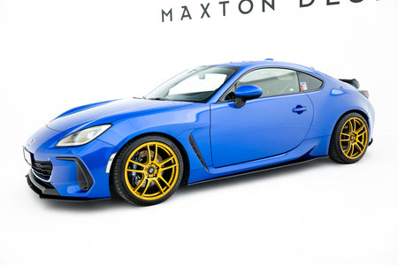 Street Pro Side Skirts Diffusers V.1 suitable for Subaru BRZ Mk2