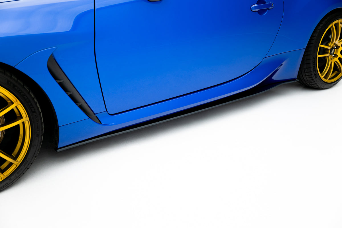 Street Pro Side Skirts Diffusers V.1 suitable for Subaru BRZ Mk2