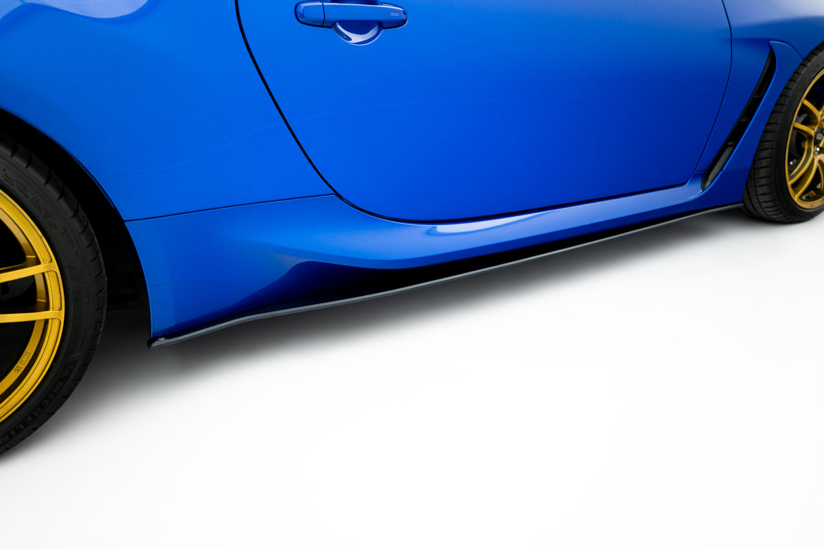 Street Pro Side Skirts Diffusers V.1 suitable for Subaru BRZ Mk2