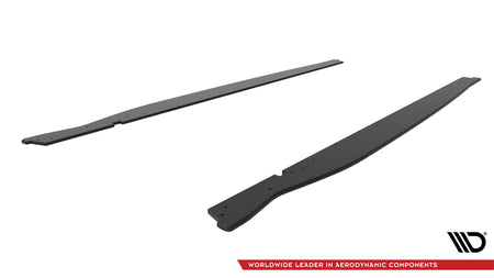 Street Pro Side Skirts Diffusers V.1 suitable for Subaru BRZ Mk2
