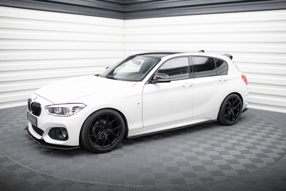 Street Pro Side Skirts Diffusers V.2 for suitable for BMW 1 F20 M135i / M140i / M-Pack