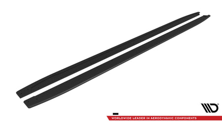 Street Pro Side Skirts Diffusers V.2 suitable for Audi A3 S-Line Sedan / S3 Sedan 8Y / 8Y Facelift