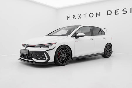 Street Pro Side Skirts Diffusers V.2 suitable for Volkswagen Golf GTI / GTE / GTI Clubsport / R-Line Mk8