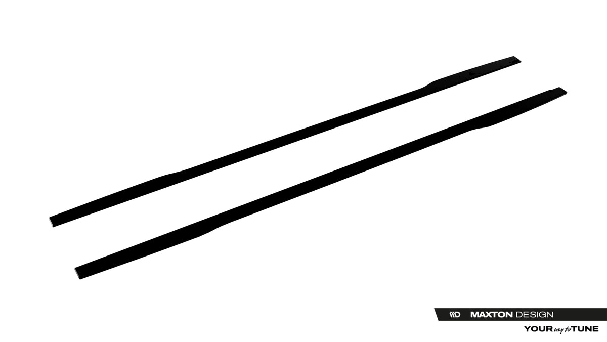 Street Pro Side Skirts Diffusers suitable for Audi A5 S-Line / S5 Sedan / Avant B10