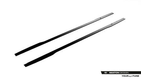 Street Pro Side Skirts Diffusers suitable for Audi A5 S-Line / S5 Sedan / Avant B10