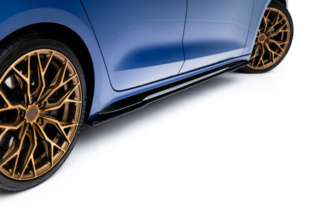 Street Pro Side Skirts Diffusers suitable for Audi A5 S-Line / S5 Sedan / Avant B10