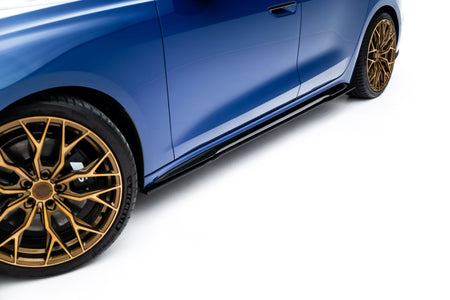 Street Pro Side Skirts Diffusers suitable for Audi A5 S-Line / S5 Sedan / Avant B10