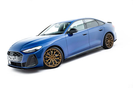 Street Pro Side Skirts Diffusers suitable for Audi A5 S-Line / S5 Sedan / Avant B10