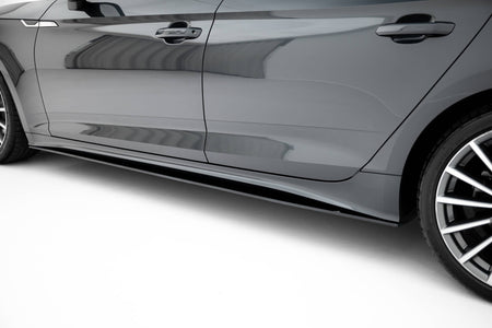 Street Pro Side Skirts Diffusers suitable for Audi A5 Sportback F5 Facelift