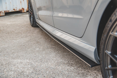 Street Pro Side Skirts Diffusers suitable for Audi RS3 8V Sportback