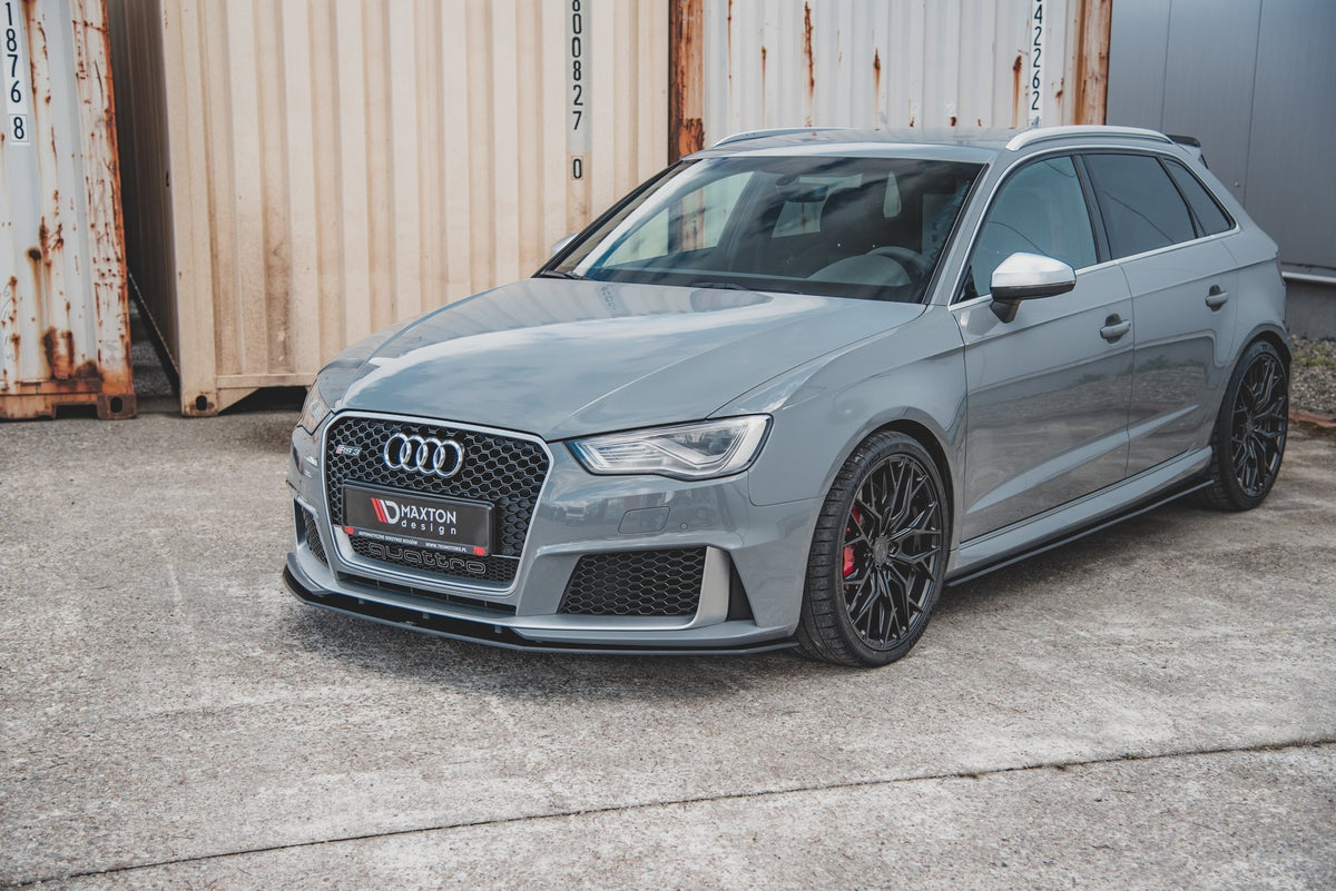 Street Pro Side Skirts Diffusers suitable for Audi RS3 8V Sportback