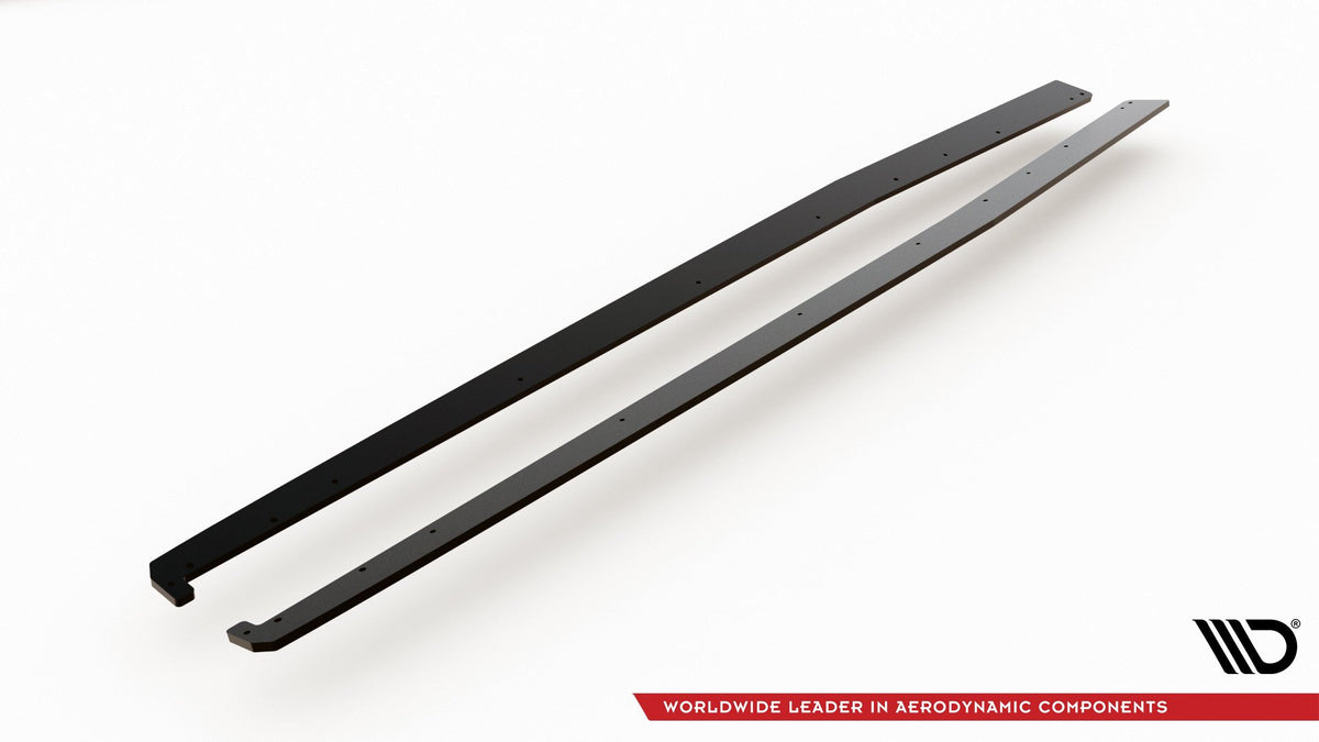 Street Pro Side Skirts Diffusers suitable for Audi RS3 8V Sportback