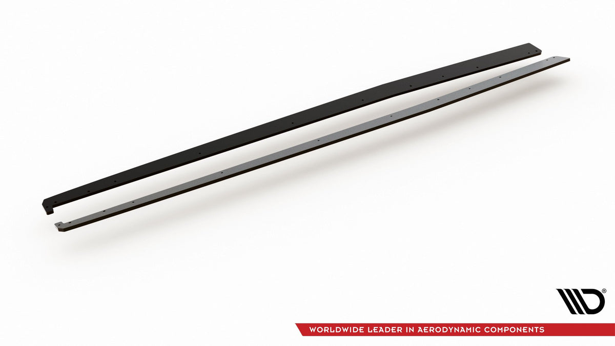 Street Pro Side Skirts Diffusers suitable for Audi RS3 8V Sportback