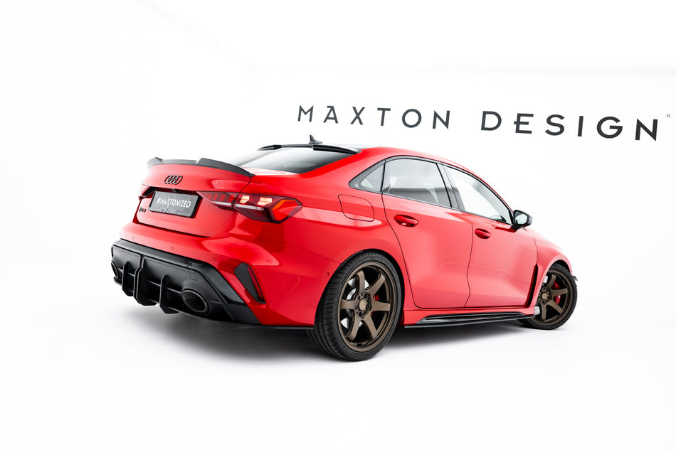 Street Pro Side Skirts Diffusers suitable for Audi RS3 Sedan 8Y Facelift