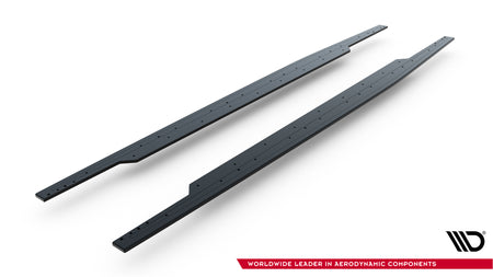 Street Pro Side Skirts Diffusers suitable for Audi RS3 Sportback 8Y Facelift