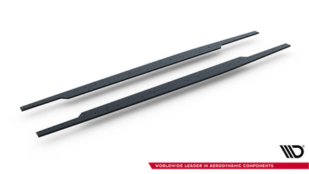 Street Pro Side Skirts Diffusers suitable for Audi RS3 Sportback 8Y Facelift