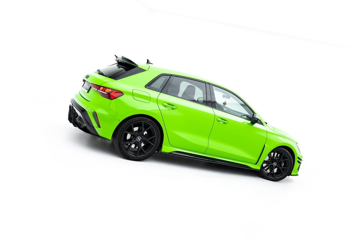 Street Pro Side Skirts Diffusers suitable for Audi RS3 Sportback 8Y Facelift