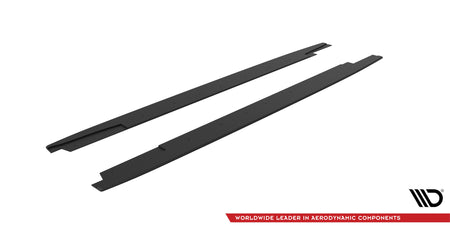Street Pro Side Skirts Diffusers suitable for Audi RS4 B8