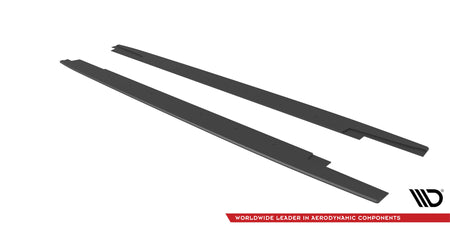 Street Pro Side Skirts Diffusers suitable for Audi RS4 B8