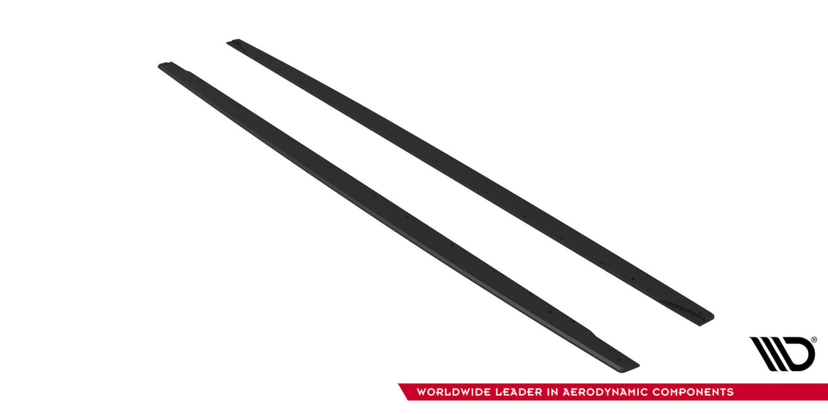 Street Pro Side Skirts Diffusers suitable for Audi RS5 Sportback F5