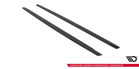 Street Pro Side Skirts Diffusers suitable for Audi RS5 Sportback F5
