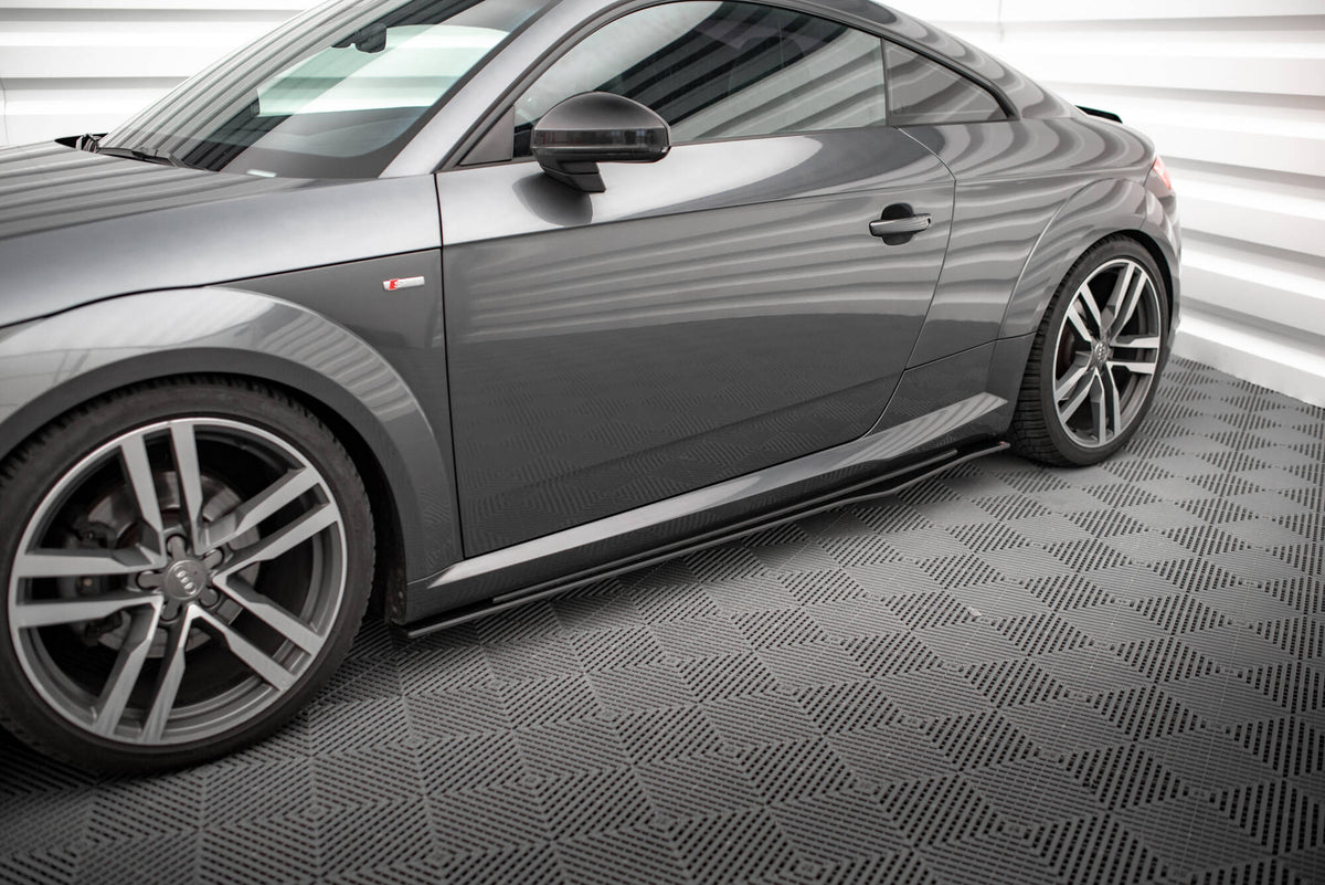 Street Pro Side Skirts Diffusers suitable for Audi TT S / S-Line 8S