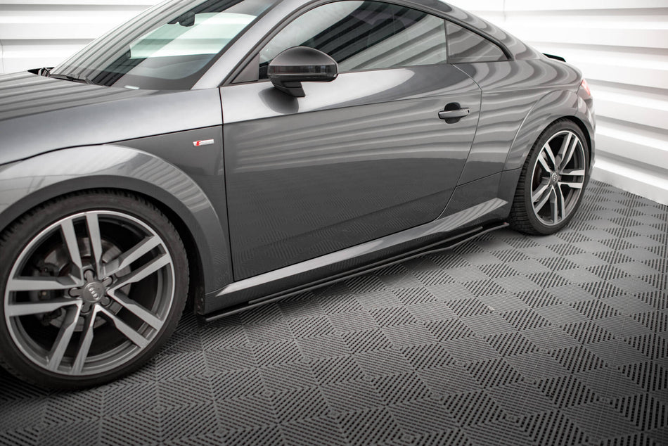 Street Pro Side Skirts Diffusers suitable for Audi TT S / S-Line 8S