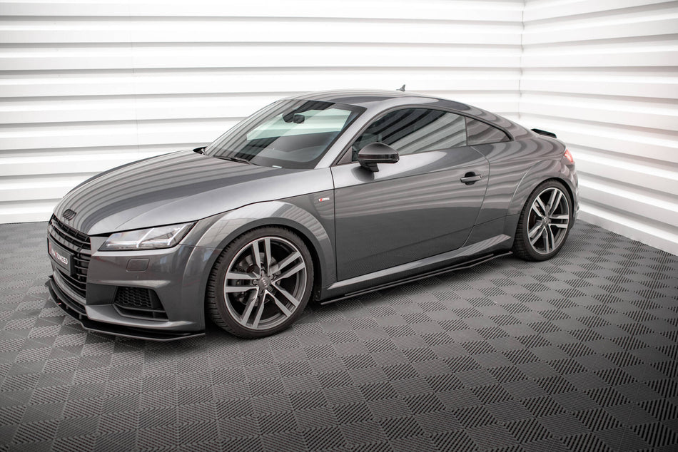 Street Pro Side Skirts Diffusers suitable for Audi TT S / S-Line 8S
