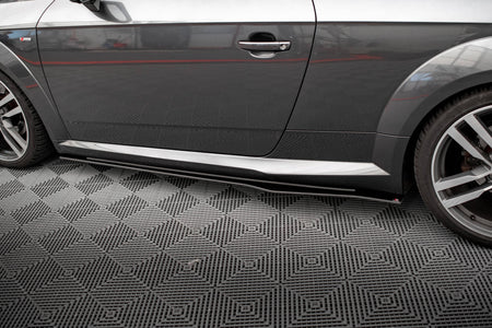 Street Pro Side Skirts Diffusers suitable for Audi TT S / S-Line 8S