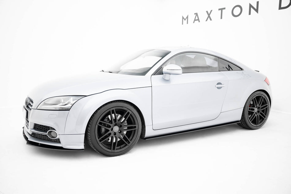Street Pro Side Skirts Diffusers suitable for Audi TT S / TT S-Line 8J Facelift