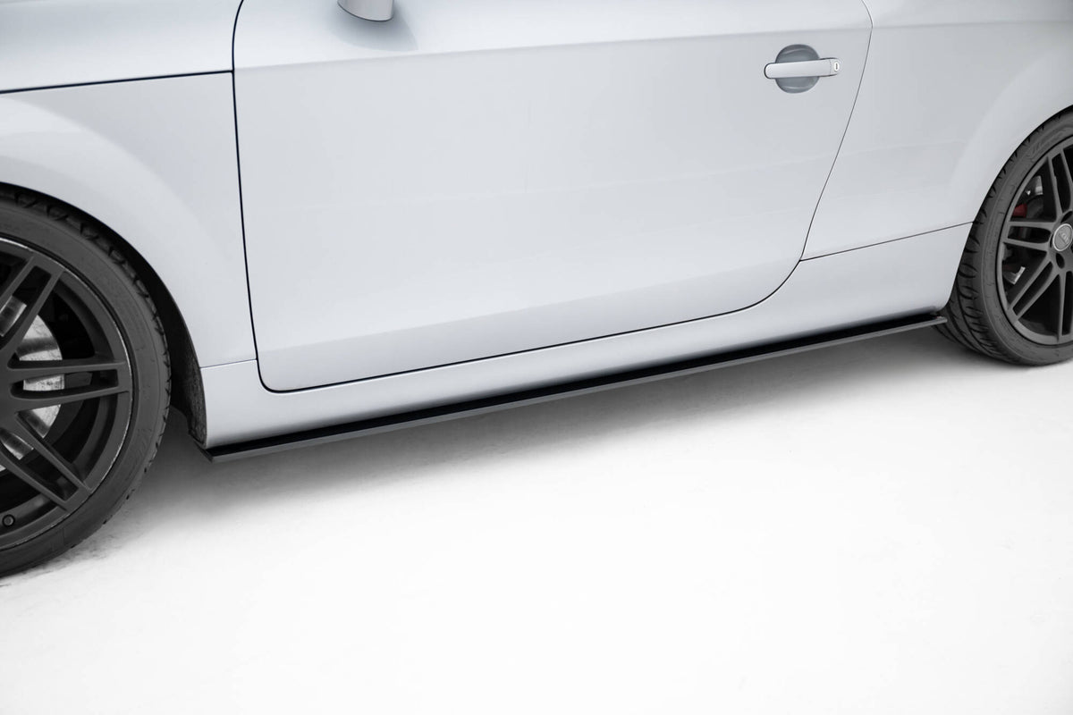 Street Pro Side Skirts Diffusers suitable for Audi TT S / TT S-Line 8J Facelift
