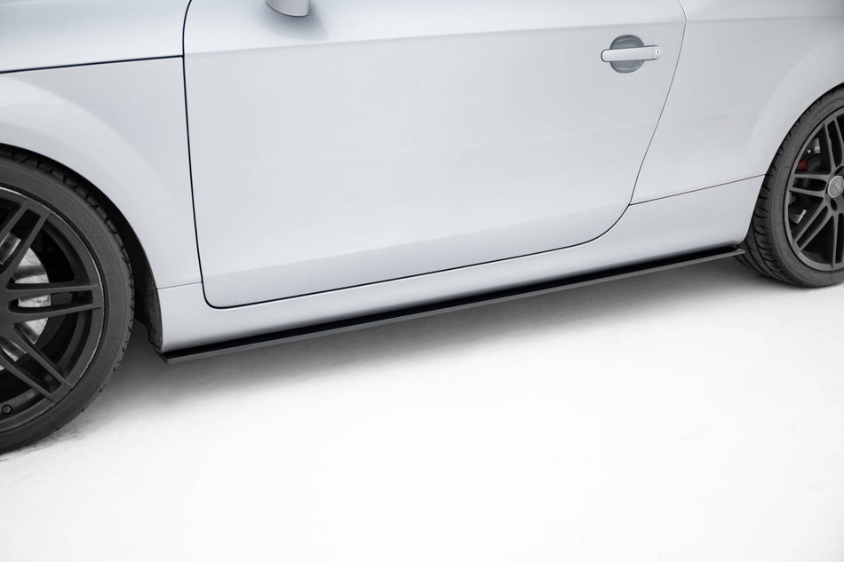 Street Pro Side Skirts Diffusers suitable for Audi TT S / TT S-Line 8J Facelift