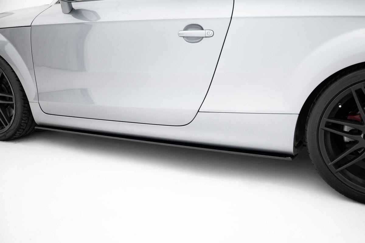 Street Pro Side Skirts Diffusers suitable for Audi TT S / TT S-Line 8J Facelift