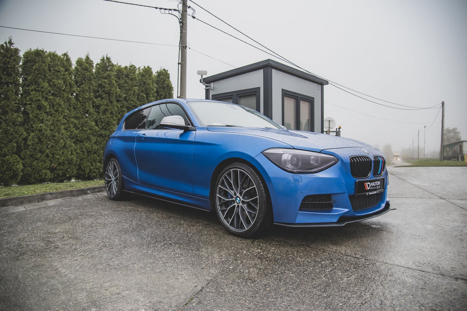 Street Pro Side Skirts Diffusers suitable for BMW 1 F21 M135i / M140i / M-Pack
