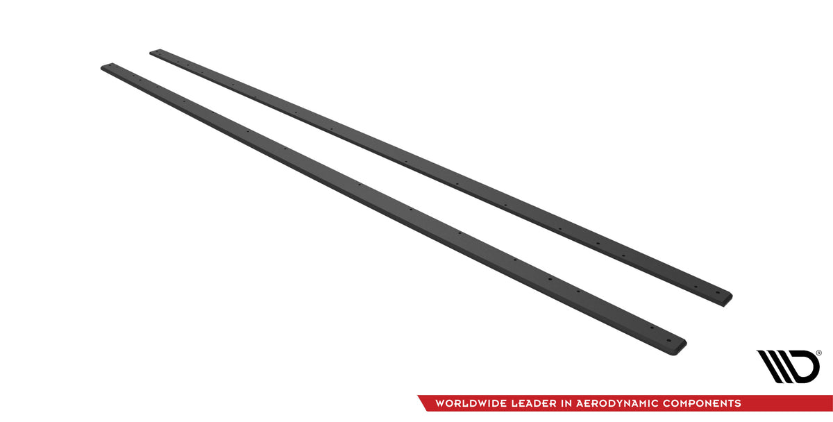 Street Pro Side Skirts Diffusers suitable for BMW 2 Coupe M-Pack / M240i G42