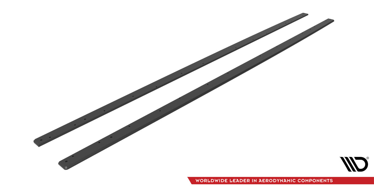 Street Pro Side Skirts Diffusers suitable for BMW 2 Coupe M-Pack / M240i G42