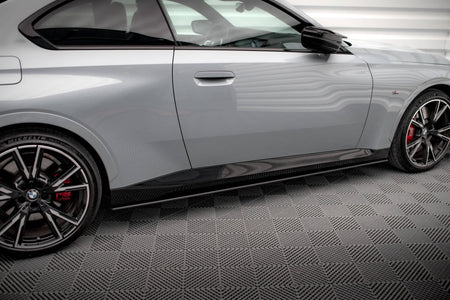 Street Pro Side Skirts Diffusers suitable for BMW 2 Coupe M-Pack / M240i G42