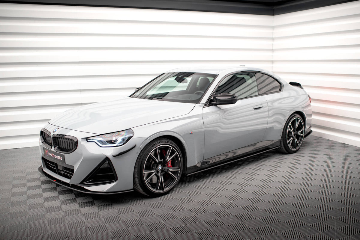 Street Pro Side Skirts Diffusers suitable for BMW 2 Coupe M-Pack / M240i G42