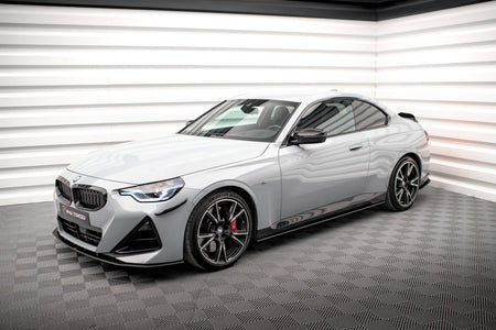 Street Pro Side Skirts Diffusers suitable for BMW 2 Coupe M-Pack / M240i G42