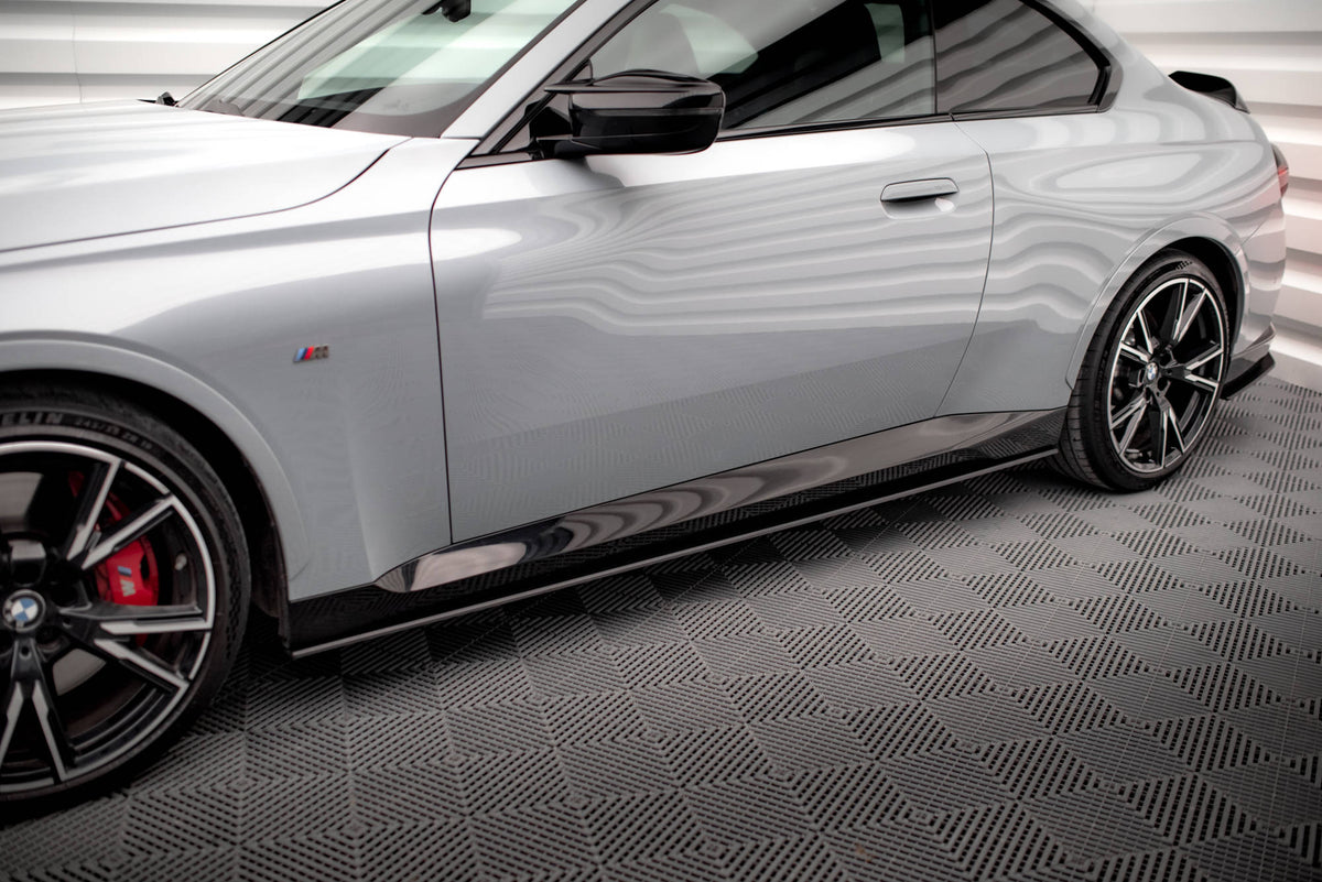 Street Pro Side Skirts Diffusers suitable for BMW 2 Coupe M-Pack / M240i G42