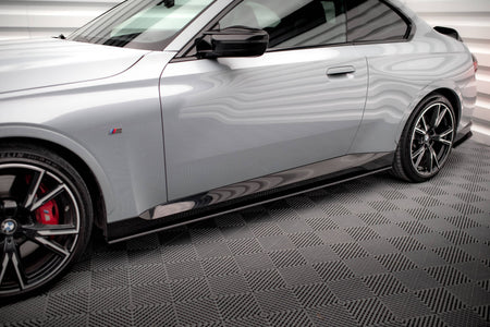 Street Pro Side Skirts Diffusers suitable for BMW 2 Coupe M-Pack / M240i G42