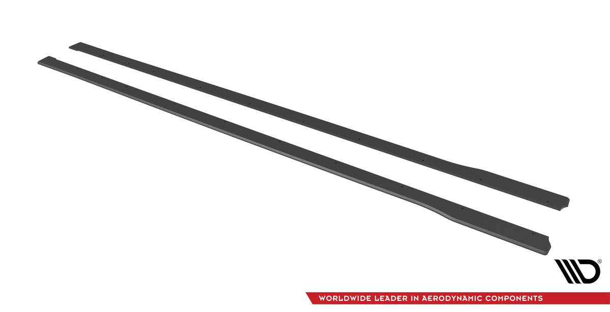 Street Pro Side Skirts Diffusers suitable for BMW 3 M-Pack G20 / G21