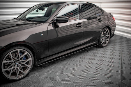 Street Pro Side Skirts Diffusers suitable for BMW 3 M-Pack G20 / G21