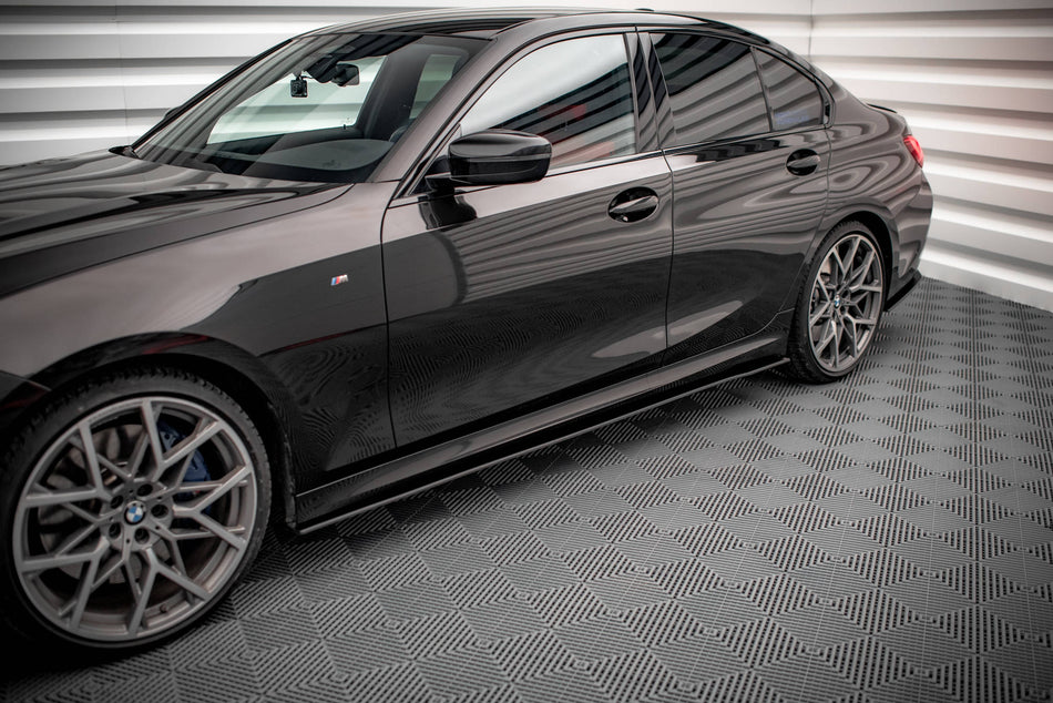 Street Pro Side Skirts Diffusers suitable for BMW 3 M-Pack G20 / G21