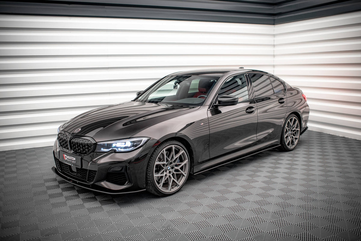 Street Pro Side Skirts Diffusers suitable for BMW 3 M-Pack G20 / G21