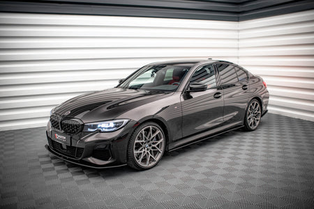 Street Pro Side Skirts Diffusers suitable for BMW 3 M-Pack G20 / G21
