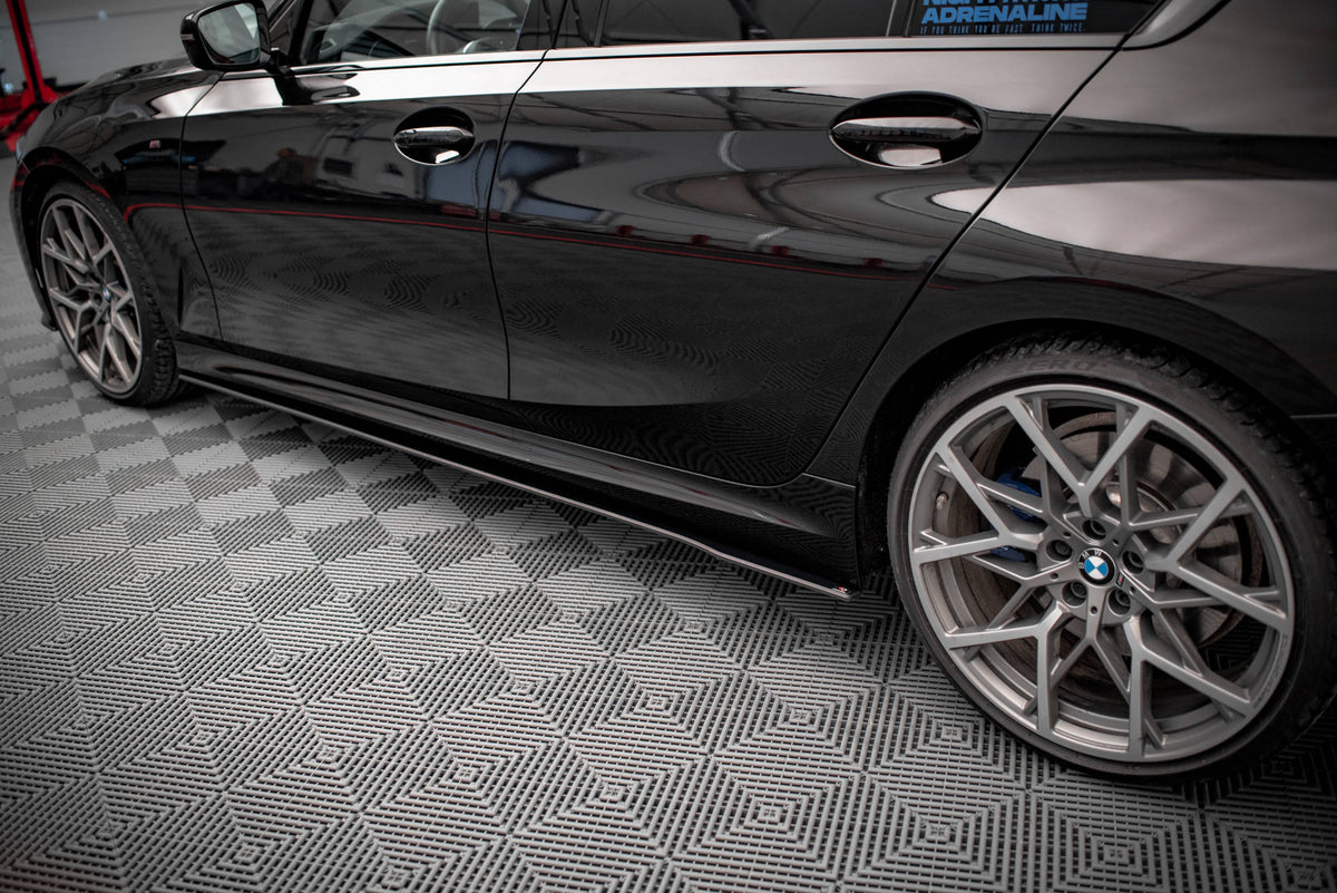 Street Pro Side Skirts Diffusers suitable for BMW 3 M-Pack G20 / G21